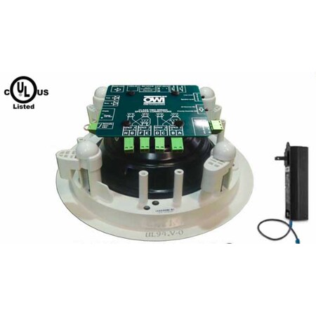 Owi Amplified In Ceiling Speakers AMP-HDTR6